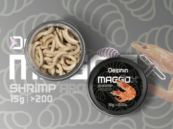 VIERMI ARTIFICIALI DELPHIN MAGGOX POP UP CREVETI - Img 2