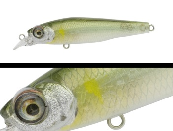 VOBLER ADUSTA TWITCH SHINER LINER 72F 7.2CM 7GR 041 GHOST AYU