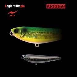 VOBLER APIA ARGO 69 8.5GR 69MM 07 CHITANIC BLACK