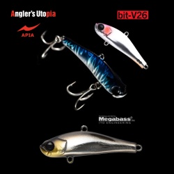VOBLER APIA BIT-V26 55MM 26GR 19 BLACK SILVER