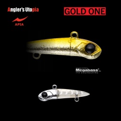VOBLER APIA GOLD ONE 37MM 5GR 03 CLEAR GIGO
