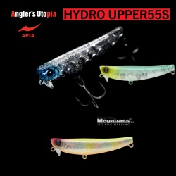 VOBLER APIA HYDRO UPPER 55S 55MM 5.5GR 09 CROWN CANDYGLX