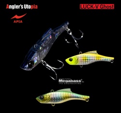 VOBLER APIA LUCK-V GHOST 65MM 15GR 10 MATSUO DELUXE