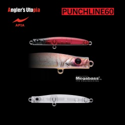 VOBLER APIA PUNCH LINE 60 5GR 60MM 06 SUPER CLEAR