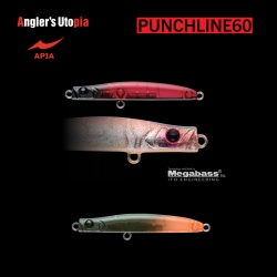 VOBLER APIA PUNCH LINE 60 5GR 60MM 101 MURAOKA BACHI