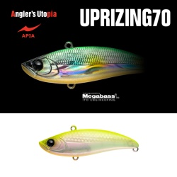 VOBLER APIA UPRIZING 70 14GR 70MM 02 CHART BACK PEARL