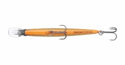 VOBLER BERKLEY DEX BULLET JERK 8CM / 11.5G YELLOW BACK MINNOW