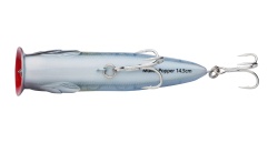 VOBLER BERKLEY DEX MULLET POPPER 14.5CM / 69G SARDINE
