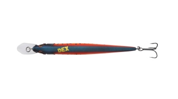 VOBLER BERKLEY DEX STUNNA 100 PLUS1 EMBER 10CM 10.2G - Img 3