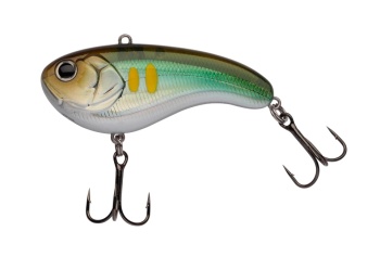 VOBLER BERKLEY FLATT SHAD 6.6CM / 20G GREEN KILLER - Img 2