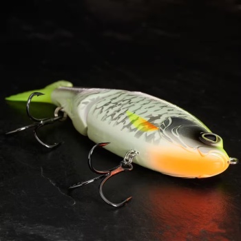 VOBLER BIWAA GLIDEBEAST 145S 14.5CM 57GR D019 DOS VERT - Img 3