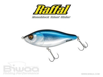 VOBLER BIWAA GLIDER RAFFAL 5 S 13CM 75GR 25 BLUE CHROM