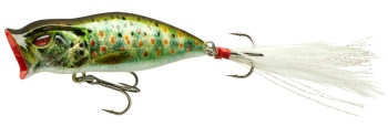 VOBLER DAIWA PROREX MINI POPPER 5,5CM/5,7G BROWN TROUT