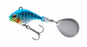 VOBLER DAIWA PROREX TG SPIN JIG 14G 3D BLUE SMELT