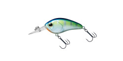 VOBLER DAIWA STEEZ CRANK 5.4CM 10.1G CLEAR MONSTER CHART