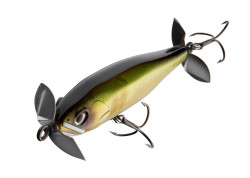VOBLER DAIWA STEEZ PROP 85F 8.5CM 12.7G GHOST AYU