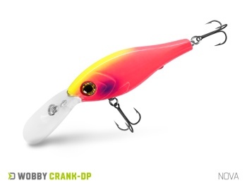 VOBLER DELPHIN WOBBY CRANK-DP 12G / 7CM / FLOAT. / PHANTOM - Img 6