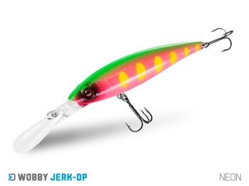 VOBLER DELPHIN WOBBY JERK-DP 12.5G / 9CM / SUSP. / NOVA - Img 3