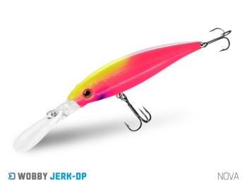 VOBLER DELPHIN WOBBY JERK-DP 12.5G / 9CM / SUSP. / REDFACE - Img 6