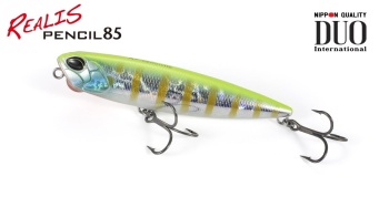 VOBLER DUO REALIS PENCIL 85 SW 8.5CM 9.7GR AQAZ033 CHART HEAD SAYORI - Img 2