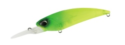 VOBLER DUO REALIS SHAD 59MR SP 5.9CM 4.7GR CCC3516 GHOST MAT LIME CHART
