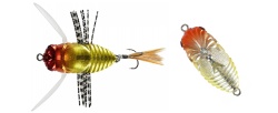 VOBLER DUO REALIS SHINMUSHI 4.0CM 5.7GR CCC3406 CLOWN BUG