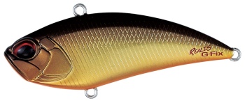 VOBLER DUO REALIS VIBRATION 62 G-FIX 6.2cm 14.5gr CCC3054 GF Black Gold