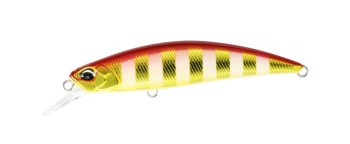 VOBLER DUO SPEARHEAD RYUKI 70S 7cm 9gr ASA4091 UV Red Gold Zebra Glow