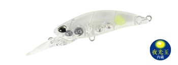 VOBLER DUO TETRA WORKS TOTOSHAD 4.8CM 4.5GR CCC0382 CLEAR GLOW