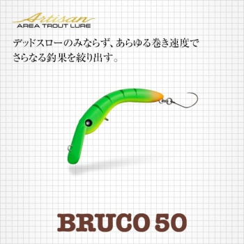 VOBLER EVERGREEN BRUCO 50 5cm 2.6gr #01 CLEAR - Img 2