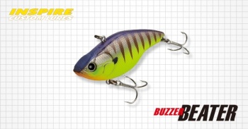 VOBLER EVERGREEN BUZZ BEATER TUNGSTEN 7.2CM 20GR 375 OK CHART - Img 2