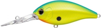 VOBLER EVERGREEN COMBAT CRANK 320 6.4CM 16.5GR 28 BLUE BACK CHART