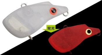 VOBLER EVERGREEN JET BEATER 3cm 4gr #09 MATT RED GLOW