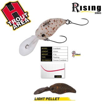 VOBLER HERAKLES ASU 35F 3.5cm 3.1gr Light Pellet