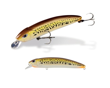 VOBLER HERAKLES FLATT JERK FUDE SS 12cm 21.4gr Baby Bass