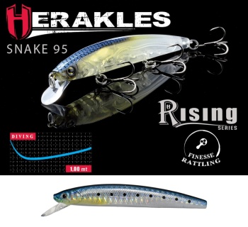 VOBLER HERAKLES HERAKLES SNAKE 95SP 9.5cm 9gr Sardina
