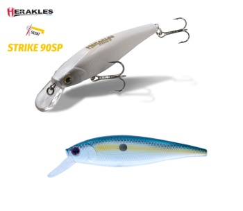 VOBLER HERAKLES HERAKLES STRIKE 90SP 9cm 10gr Sexy Shad