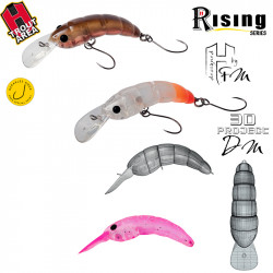 VOBLER HERAKLES MOTH SK SINKING 3.7cm 2.4gr Pink Shock