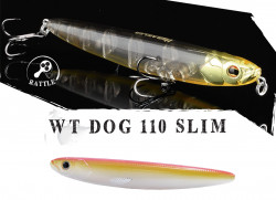VOBLER HERAKLES WT-DOG 110 SLIM 11cm 13.5gr Pink Orange