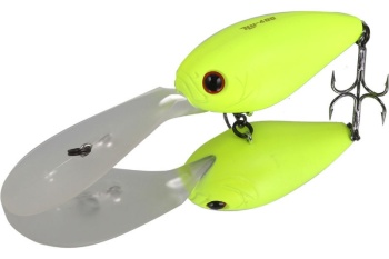 VOBLER HIDE UP HU-400 F 5.6CM 17.5GR 17 HI LEMON