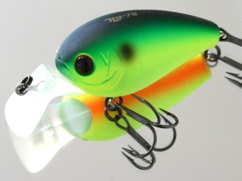 VOBLER HIDE UP HU-70 F 6CM 8.6GR 05 LIME CHART