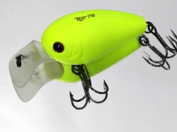 VOBLER HIDE UP HU-70 F 6CM 8.6GR 29 HIGH LEMON