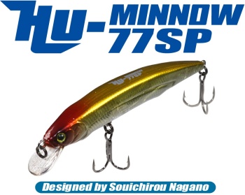 VOBLER HIDE UP HU-MINNOW 77SP 7.7CM 5GR 252 COLD CLEAR SHAD - Img 2