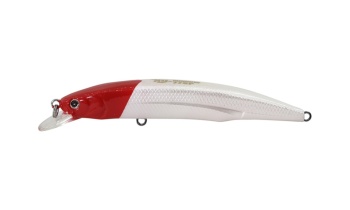 VOBLER HIDE UP HU-MINNOW 77SP 7.7CM 5GR S-06 REDHEAD