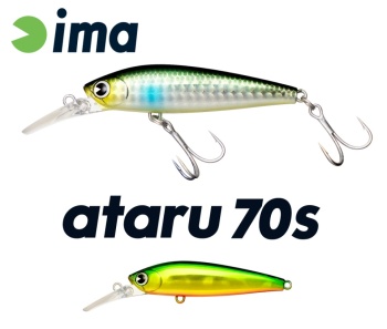VOBLER IMA ATARU 70S 70mm 11gr 009 GK