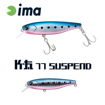 VOBLER IMA K-FAT 77 SUSPEND 77MM 12GR 008 JAPANESE SARDINE