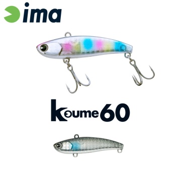 VOBLER IMA KOUME VIBRATION 60 60MM 11GR 110 MULLET