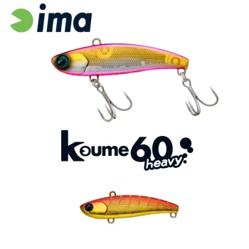 VOBLER IMA KOUME VIBRATION 60 HEAVY 60MM 17GR 108 AKAKIN OG