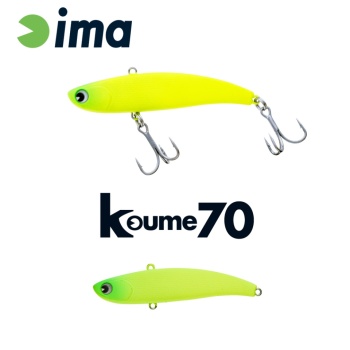 VOBLER IMA KOUME VIBRATION 70 70MM 13GR 103 MAT CHART