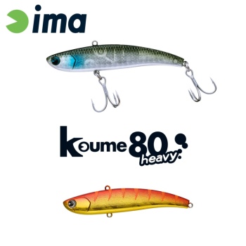 VOBLER IMA KOUME VIBRATION 80 HEAVY 80MM 20GR 108 AKAKIN OG
